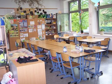 Großer Betreuungsraum (Foto: B. Weber) Großer Betreuungsraum (Foto: B. Weber)
