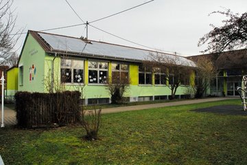 Nach der Sanierung 2015 (Aus der Schulchronik entnommen.) Nach der Sanierung 2015