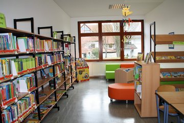 Bücherei (Foto: N. Erb) Bücherei