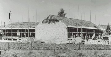 Richtfest 1954 (Aus der Schulchronik entnommen.) Richtfest 1954